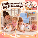 PurrPal plush kitten — family