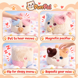PurrPal plush kitten — features