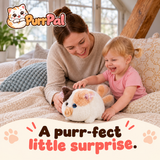 PurrPal plush kitten — gift
