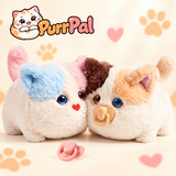 PurrPal interactive plush kittens