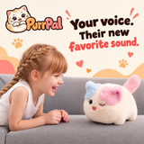 PurrPal plush kitten — voice